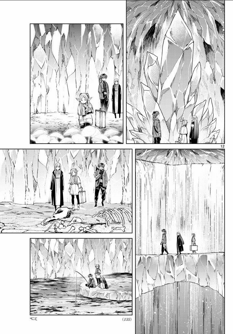 sousou no frieren chapter 61: Đá phong ấn phép thuật - Next chapter 62: lý do cho cuộc hành trình