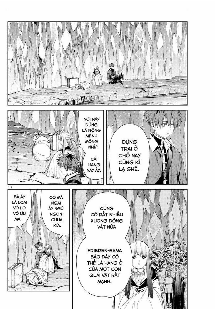 sousou no frieren chapter 61: Đá phong ấn phép thuật - Next chapter 62: lý do cho cuộc hành trình