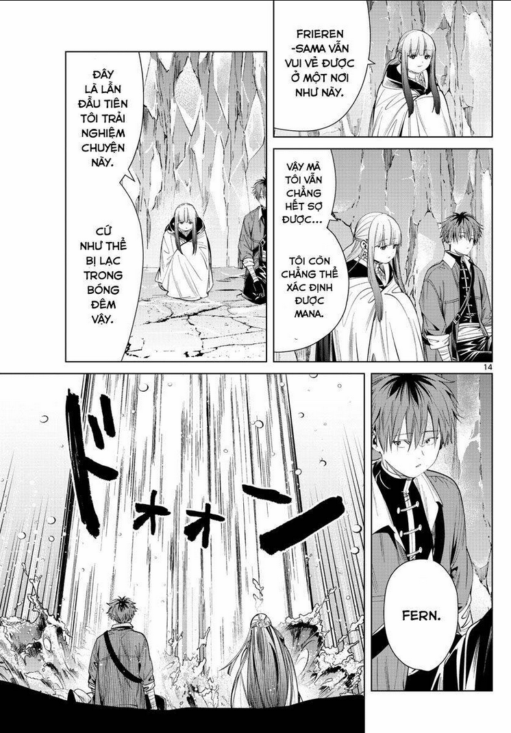 sousou no frieren chapter 61: Đá phong ấn phép thuật - Next chapter 62: lý do cho cuộc hành trình