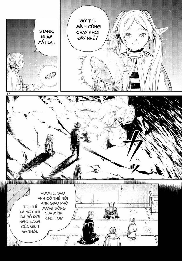 sousou no frieren chapter 61: Đá phong ấn phép thuật - Next chapter 62: lý do cho cuộc hành trình