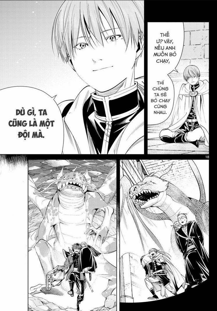 sousou no frieren chapter 61: Đá phong ấn phép thuật - Next chapter 62: lý do cho cuộc hành trình