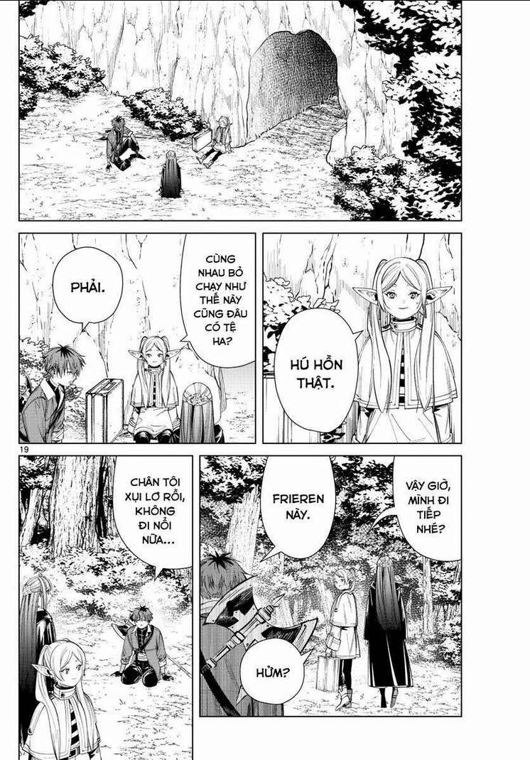 sousou no frieren chapter 61: Đá phong ấn phép thuật - Next chapter 62: lý do cho cuộc hành trình