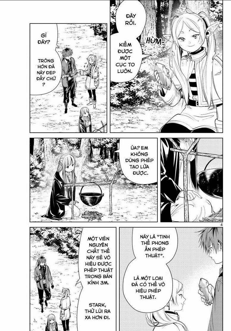 sousou no frieren chapter 61: Đá phong ấn phép thuật - Next chapter 62: lý do cho cuộc hành trình