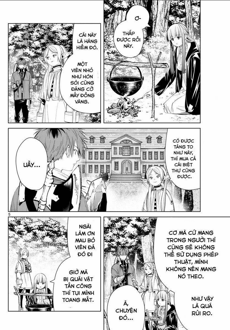 sousou no frieren chapter 61: Đá phong ấn phép thuật - Next chapter 62: lý do cho cuộc hành trình