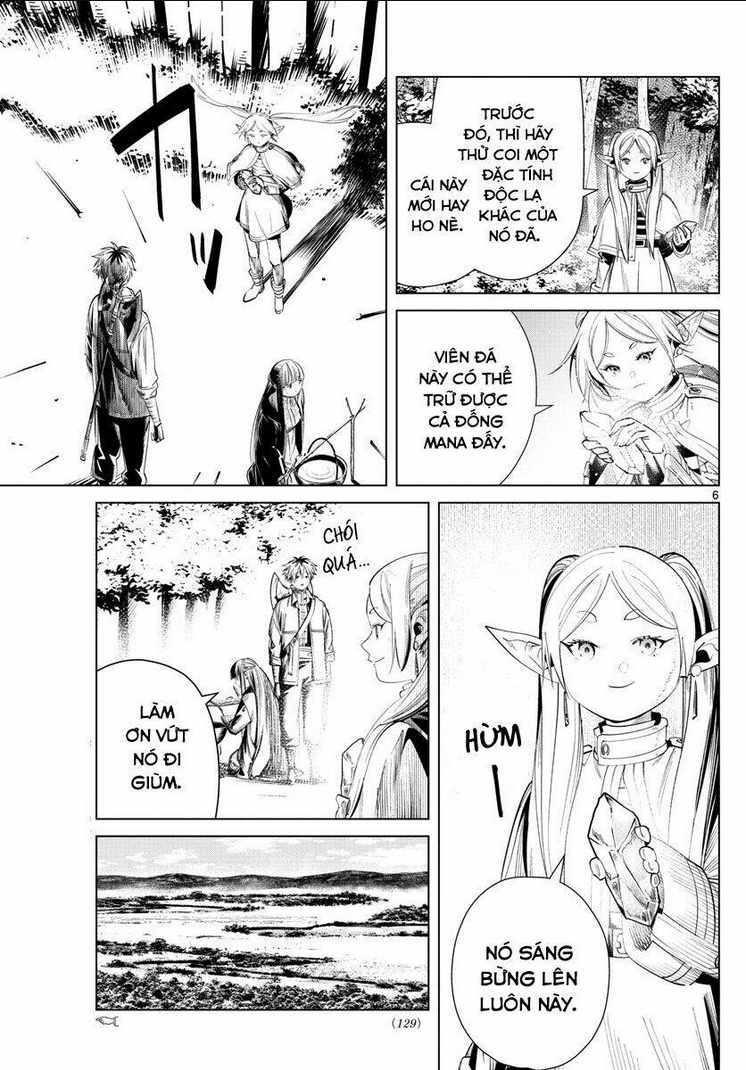 sousou no frieren chapter 61: Đá phong ấn phép thuật - Next chapter 62: lý do cho cuộc hành trình