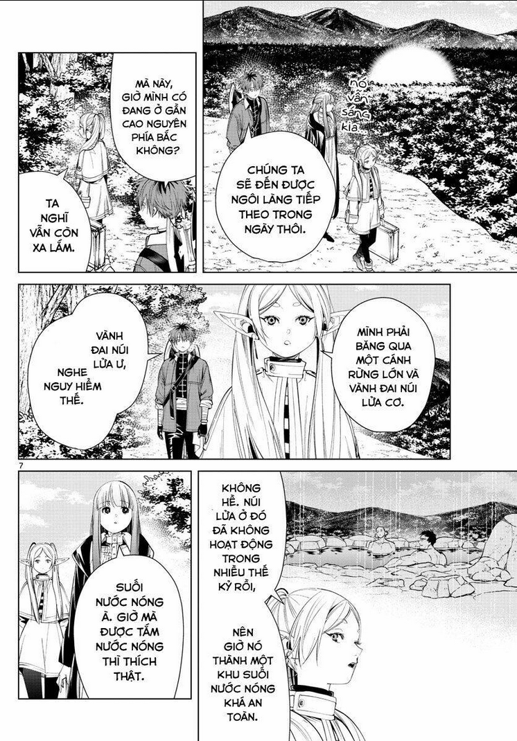 sousou no frieren chapter 61: Đá phong ấn phép thuật - Next chapter 62: lý do cho cuộc hành trình