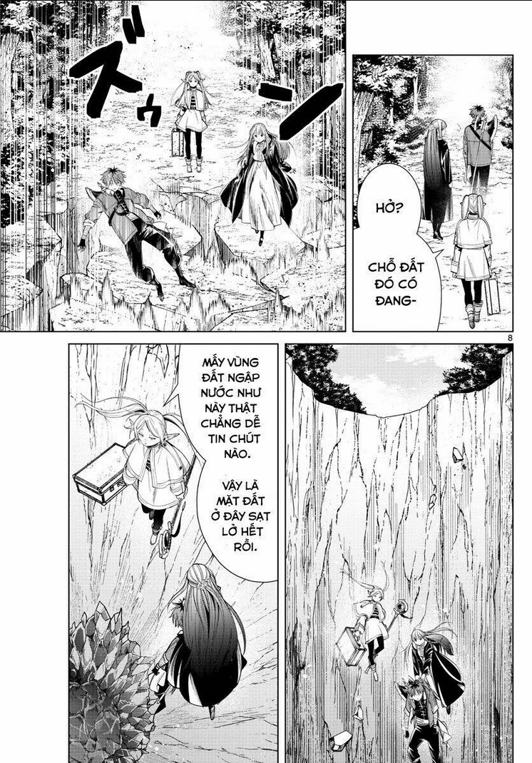 sousou no frieren chapter 61: Đá phong ấn phép thuật - Next chapter 62: lý do cho cuộc hành trình