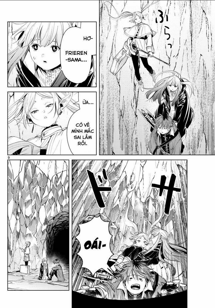 sousou no frieren chapter 61: Đá phong ấn phép thuật - Next chapter 62: lý do cho cuộc hành trình