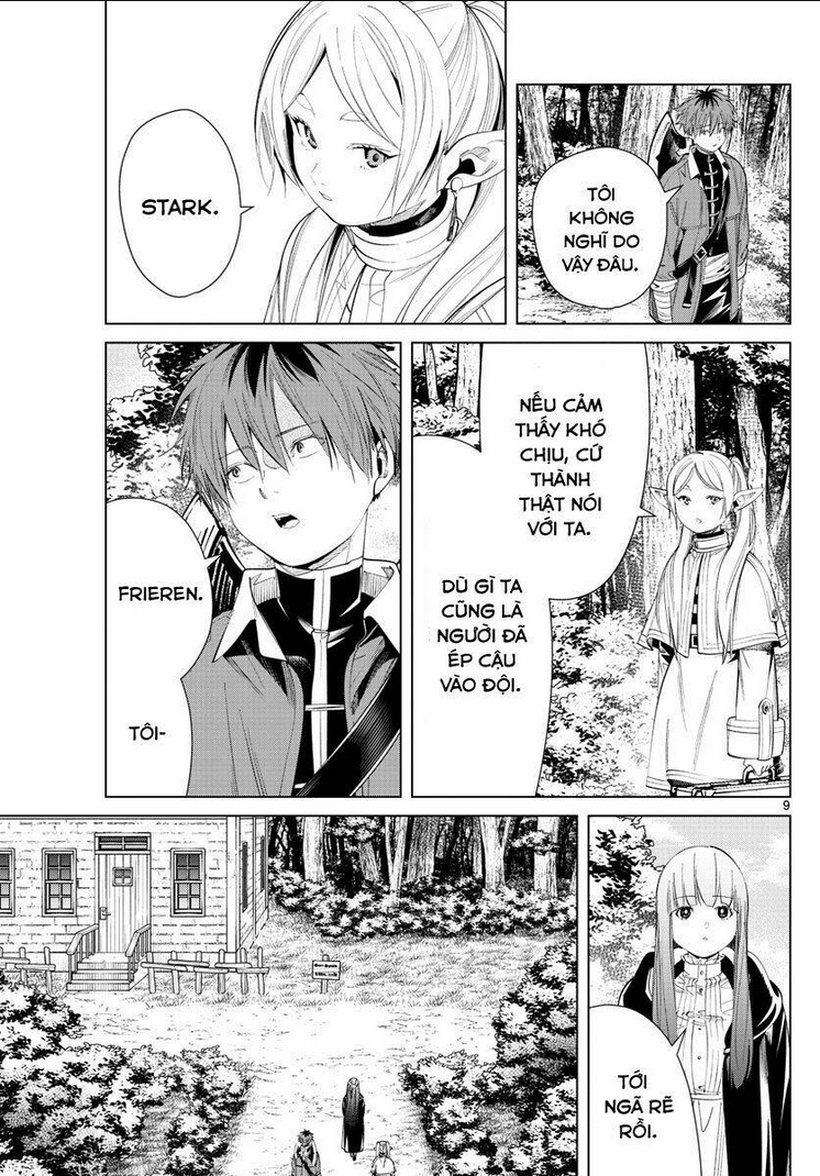 sousou no frieren chapter 62: lý do cho cuộc hành trình - Next chapter 63: vị anh hùng từ phương nam