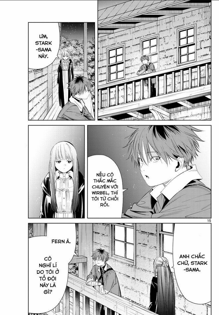 sousou no frieren chapter 62: lý do cho cuộc hành trình - Next chapter 63: vị anh hùng từ phương nam