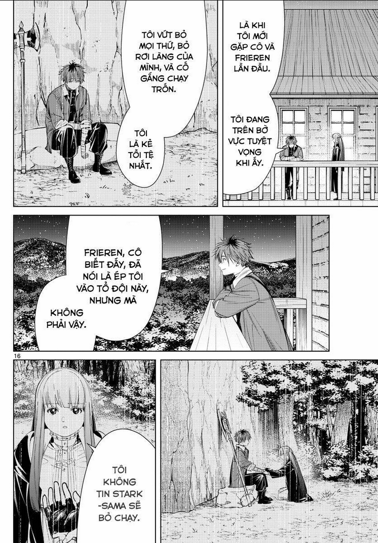 sousou no frieren chapter 62: lý do cho cuộc hành trình - Next chapter 63: vị anh hùng từ phương nam