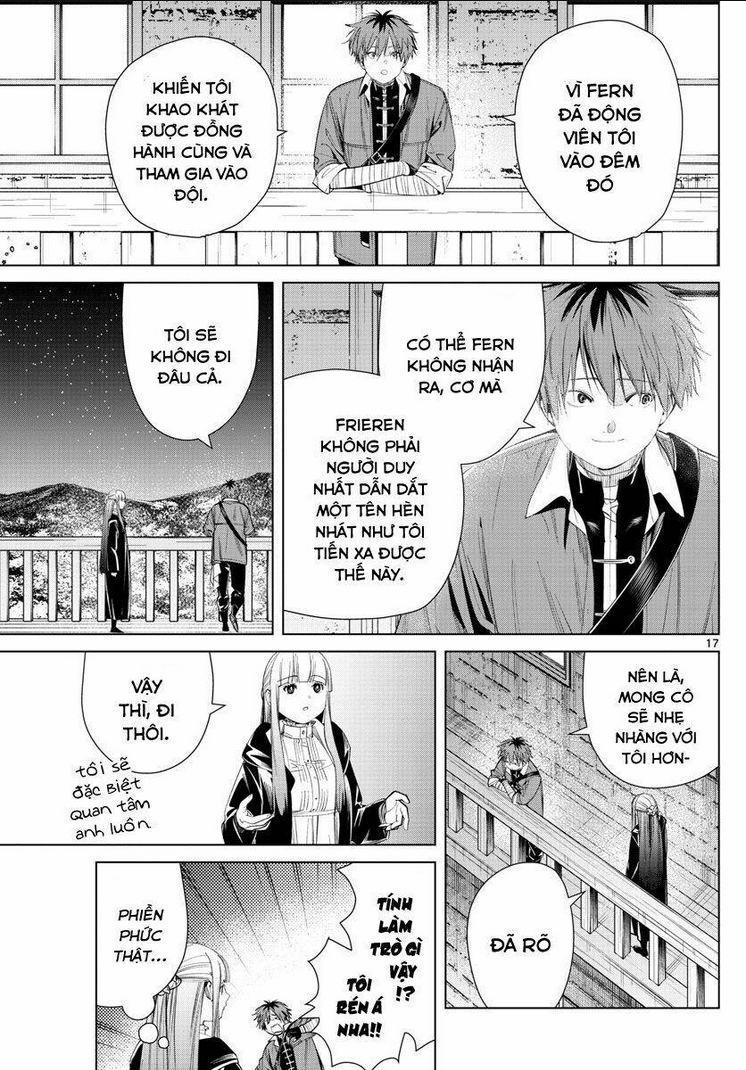 sousou no frieren chapter 62: lý do cho cuộc hành trình - Next chapter 63: vị anh hùng từ phương nam