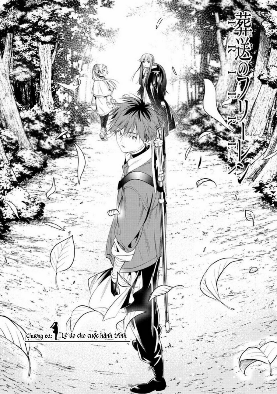 sousou no frieren chapter 62: lý do cho cuộc hành trình - Next chapter 63: vị anh hùng từ phương nam