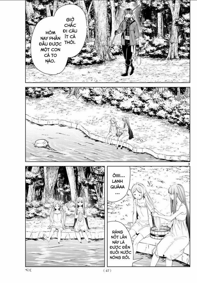 sousou no frieren chapter 62: lý do cho cuộc hành trình - Next chapter 63: vị anh hùng từ phương nam