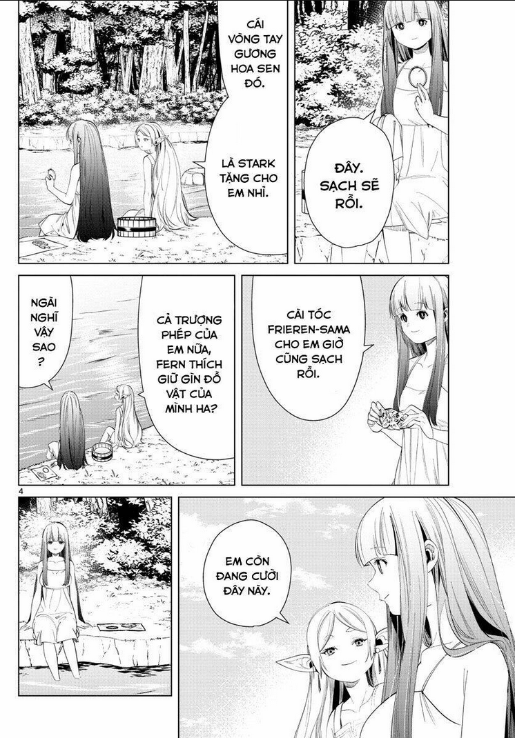 sousou no frieren chapter 62: lý do cho cuộc hành trình - Next chapter 63: vị anh hùng từ phương nam