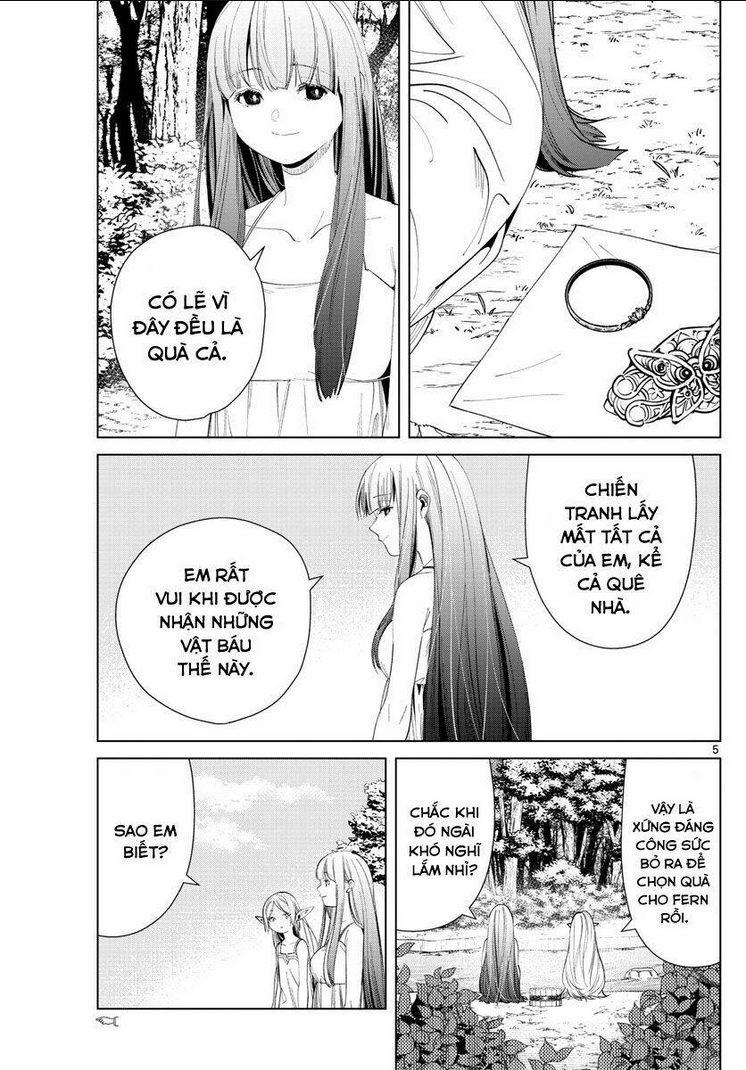 sousou no frieren chapter 62: lý do cho cuộc hành trình - Next chapter 63: vị anh hùng từ phương nam