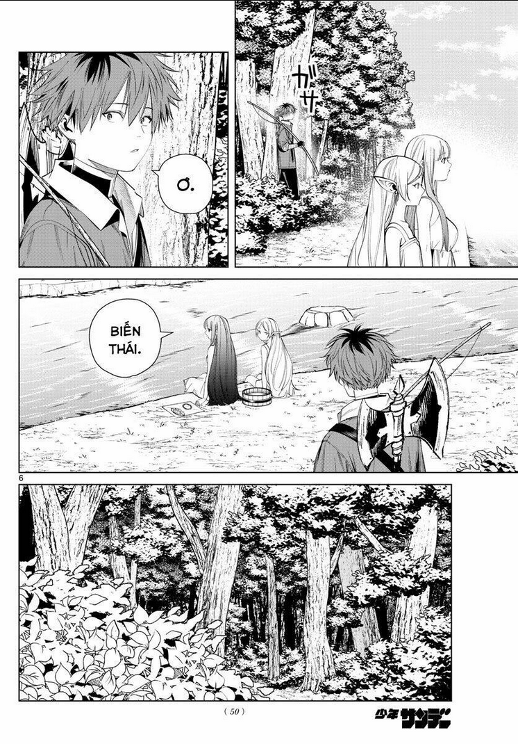 sousou no frieren chapter 62: lý do cho cuộc hành trình - Next chapter 63: vị anh hùng từ phương nam