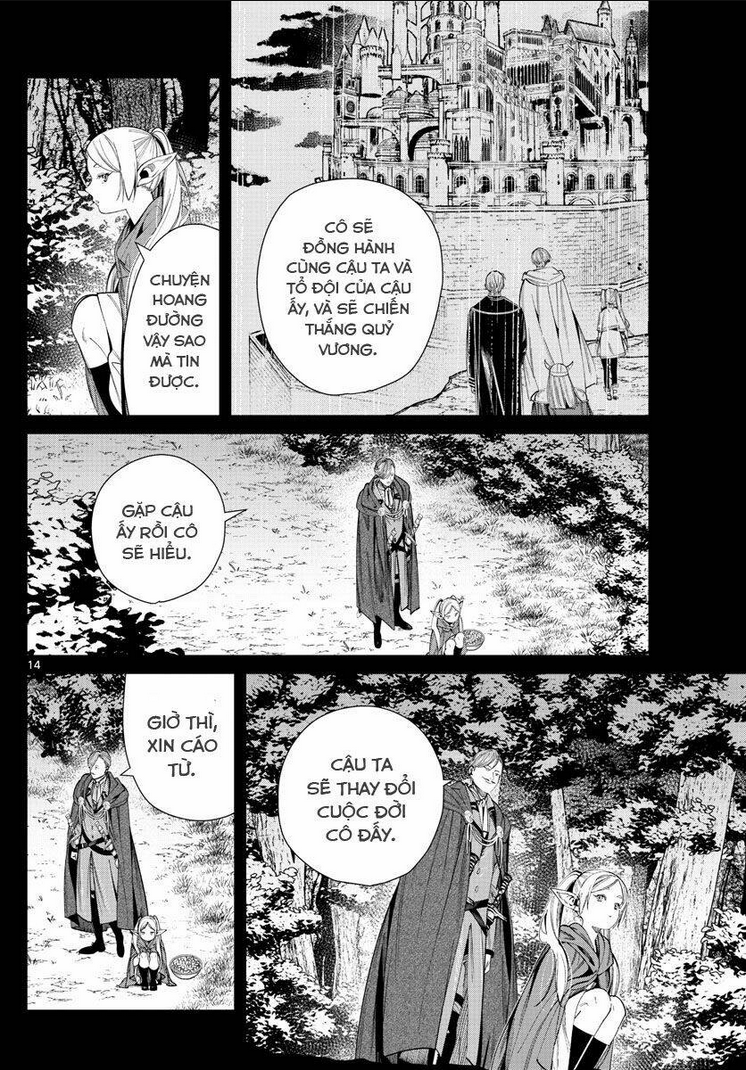 sousou no frieren chapter 63: vị anh hùng từ phương nam - Next chapter 64: quỷ kiếm