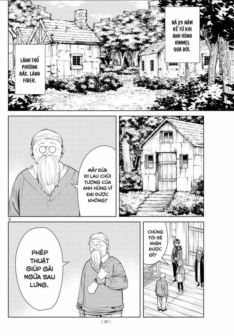 sousou no frieren chapter 63: vị anh hùng từ phương nam - Next chapter 64: quỷ kiếm