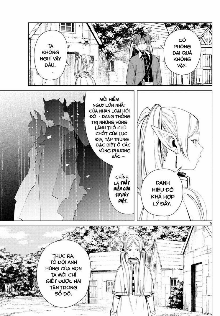 sousou no frieren chapter 63: vị anh hùng từ phương nam - Next chapter 64: quỷ kiếm