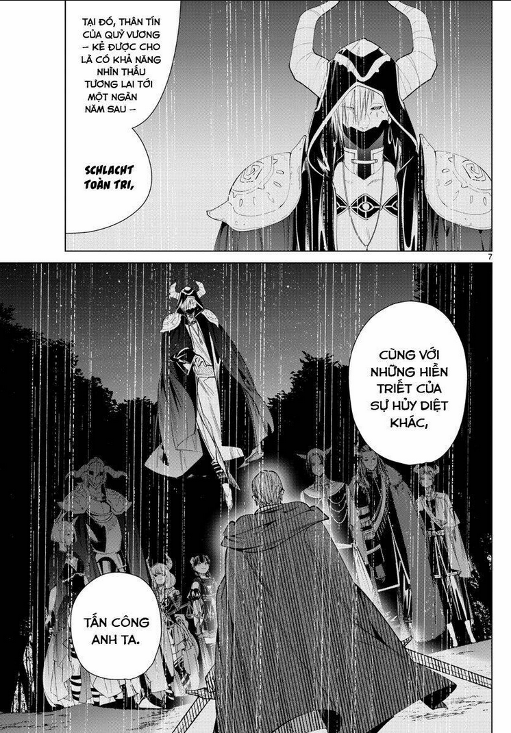 sousou no frieren chapter 63: vị anh hùng từ phương nam - Next chapter 64: quỷ kiếm