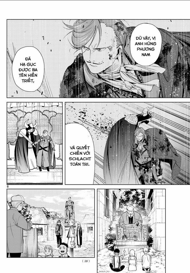 sousou no frieren chapter 63: vị anh hùng từ phương nam - Next chapter 64: quỷ kiếm