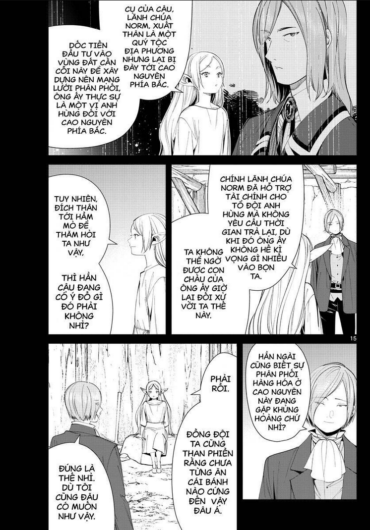 sousou no frieren chapter 70 - Next chapter 71