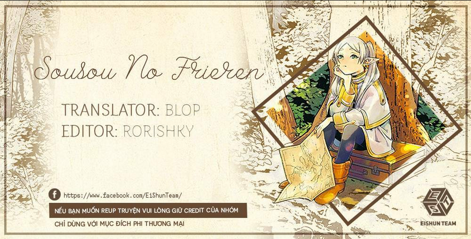 sousou no frieren chapter 78: korridor - Next chapter 79: Đại thung lũng tor