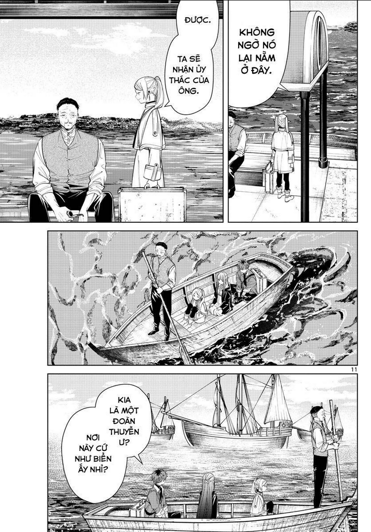 sousou no frieren chapter 78: korridor - Next chapter 79: Đại thung lũng tor