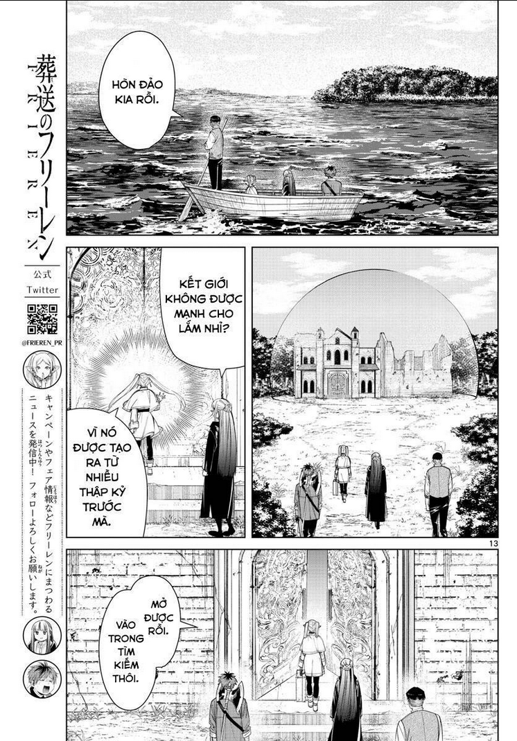 sousou no frieren chapter 78: korridor - Next chapter 79: Đại thung lũng tor