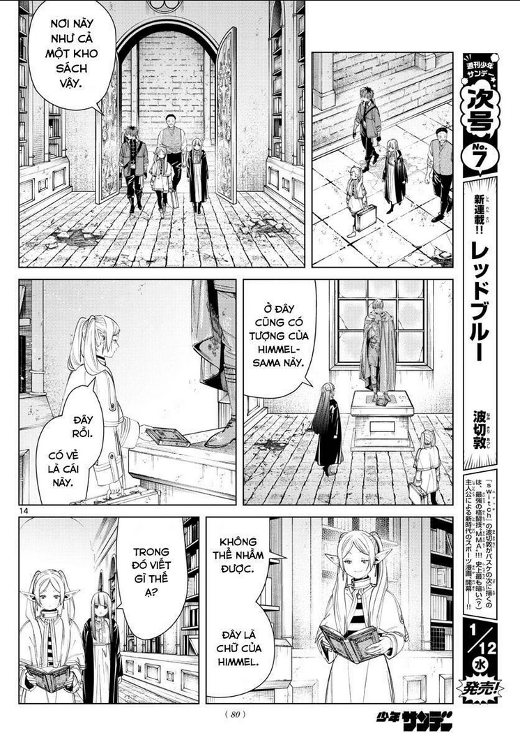 sousou no frieren chapter 78: korridor - Next chapter 79: Đại thung lũng tor