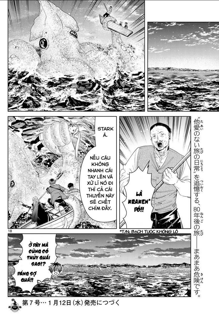 sousou no frieren chapter 78: korridor - Next chapter 79: Đại thung lũng tor