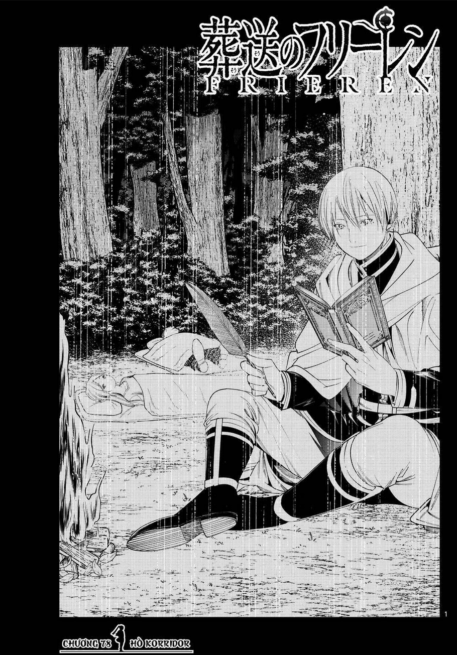 sousou no frieren chapter 78: korridor - Next chapter 79: Đại thung lũng tor