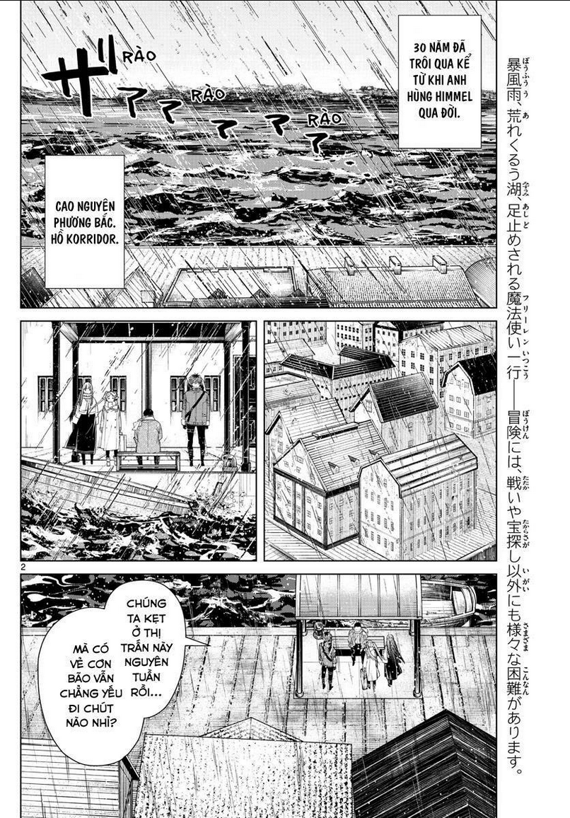 sousou no frieren chapter 78: korridor - Next chapter 79: Đại thung lũng tor