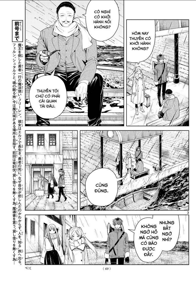 sousou no frieren chapter 78: korridor - Next chapter 79: Đại thung lũng tor