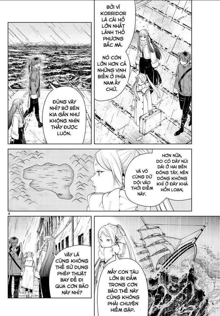 sousou no frieren chapter 78: korridor - Next chapter 79: Đại thung lũng tor