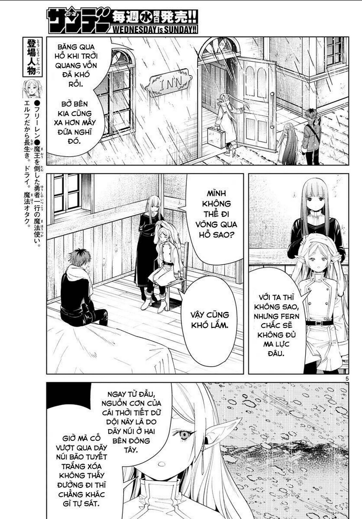 sousou no frieren chapter 78: korridor - Next chapter 79: Đại thung lũng tor