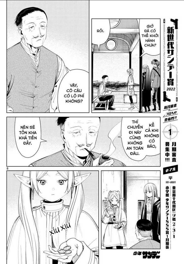 sousou no frieren chapter 78: korridor - Next chapter 79: Đại thung lũng tor