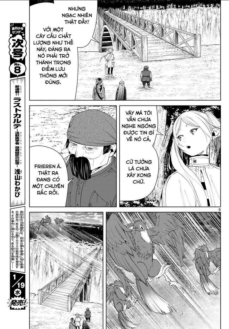 sousou no frieren chapter 79: Đại thung lũng tor - Next chapter 80: tinh thể tuyết thánh