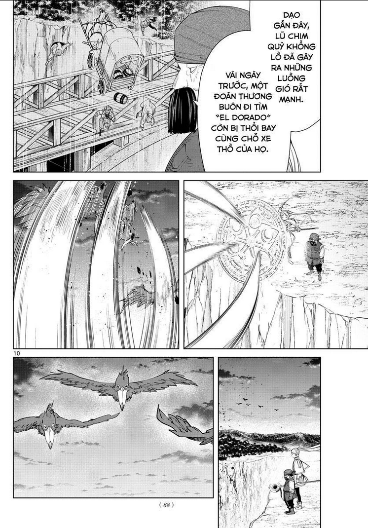 sousou no frieren chapter 79: Đại thung lũng tor - Next chapter 80: tinh thể tuyết thánh