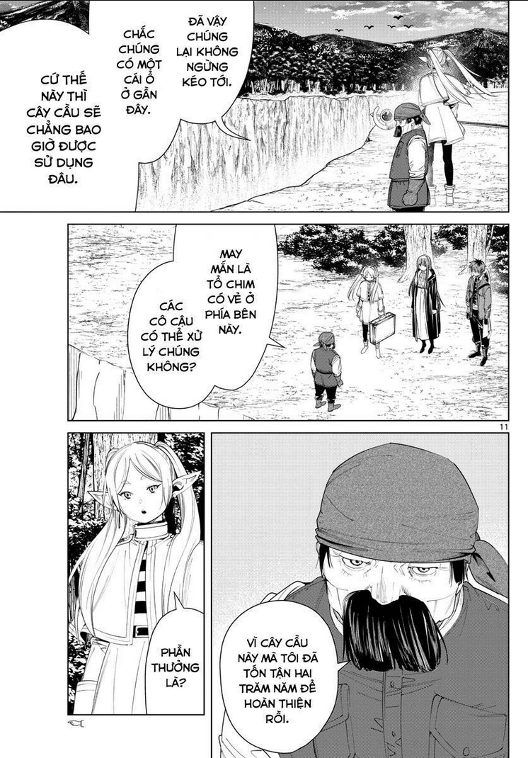 sousou no frieren chapter 79: Đại thung lũng tor - Next chapter 80: tinh thể tuyết thánh