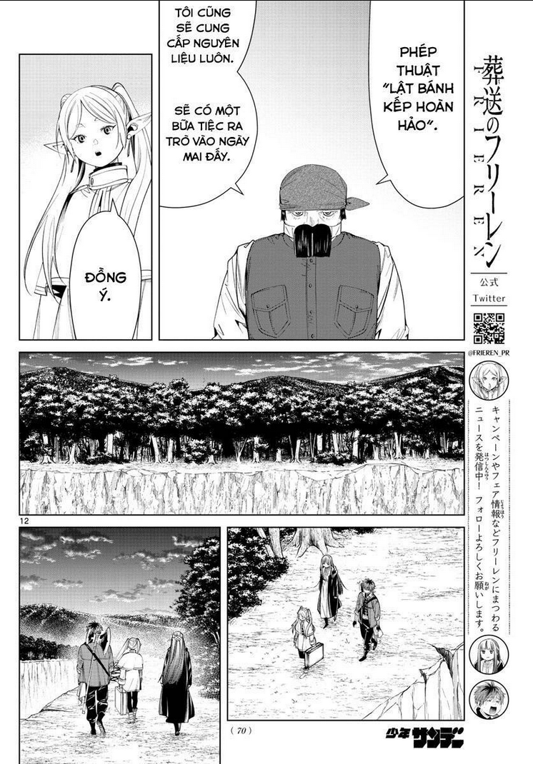 sousou no frieren chapter 79: Đại thung lũng tor - Next chapter 80: tinh thể tuyết thánh