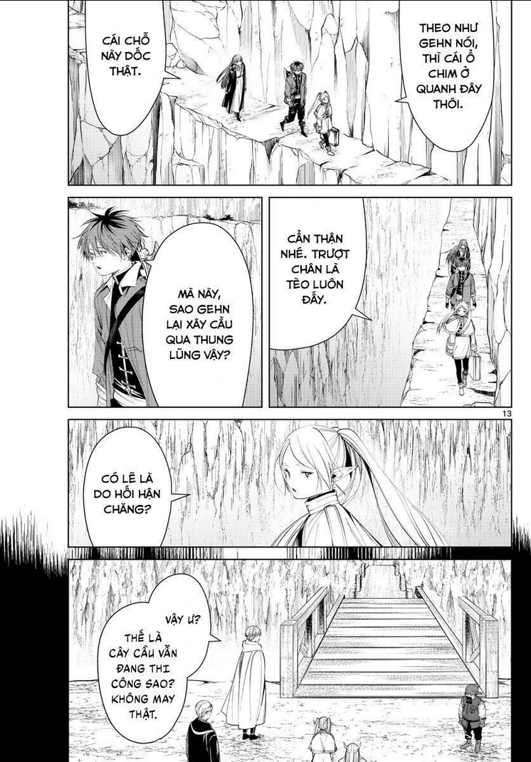 sousou no frieren chapter 79: Đại thung lũng tor - Next chapter 80: tinh thể tuyết thánh