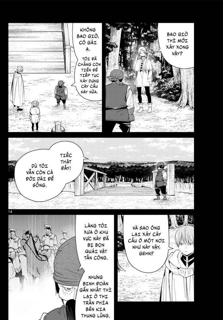 sousou no frieren chapter 79: Đại thung lũng tor - Next chapter 80: tinh thể tuyết thánh