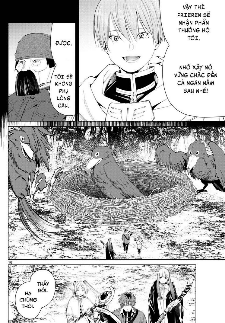 sousou no frieren chapter 79: Đại thung lũng tor - Next chapter 80: tinh thể tuyết thánh