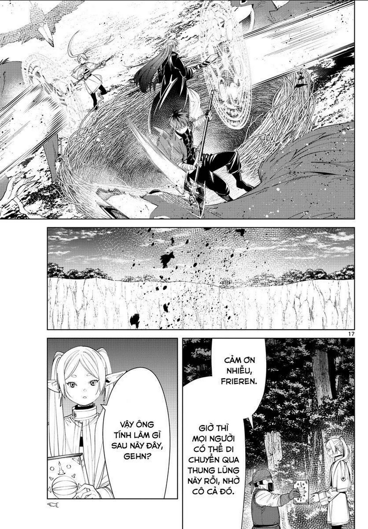 sousou no frieren chapter 79: Đại thung lũng tor - Next chapter 80: tinh thể tuyết thánh