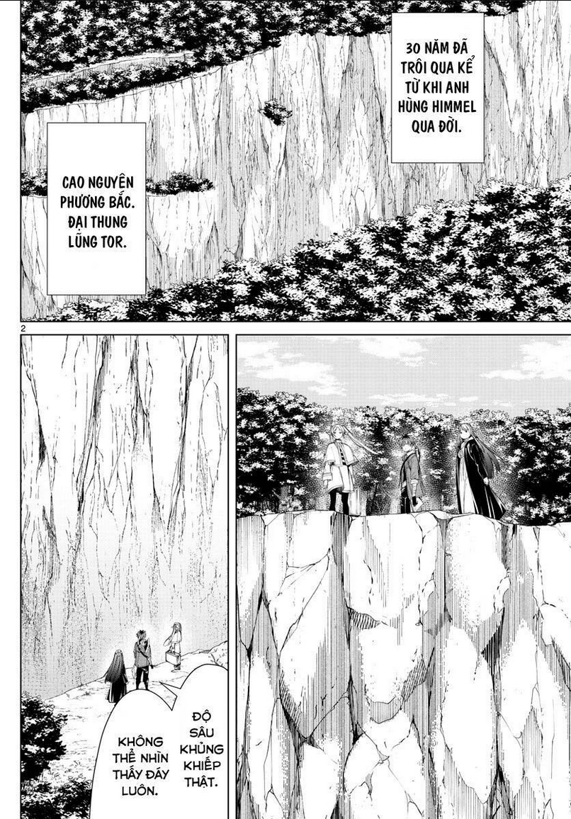 sousou no frieren chapter 79: Đại thung lũng tor - Next chapter 80: tinh thể tuyết thánh