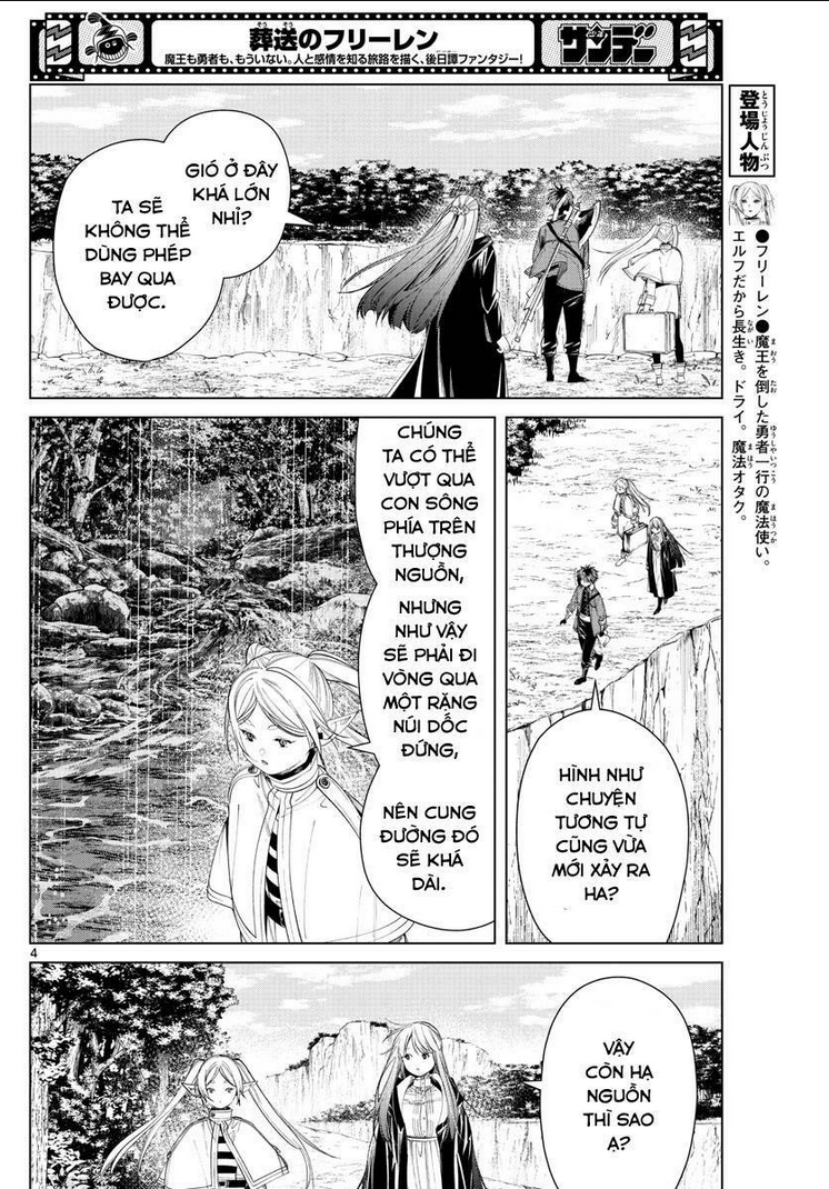 sousou no frieren chapter 79: Đại thung lũng tor - Next chapter 80: tinh thể tuyết thánh