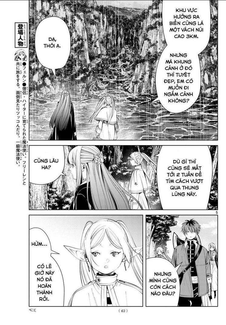 sousou no frieren chapter 79: Đại thung lũng tor - Next chapter 80: tinh thể tuyết thánh