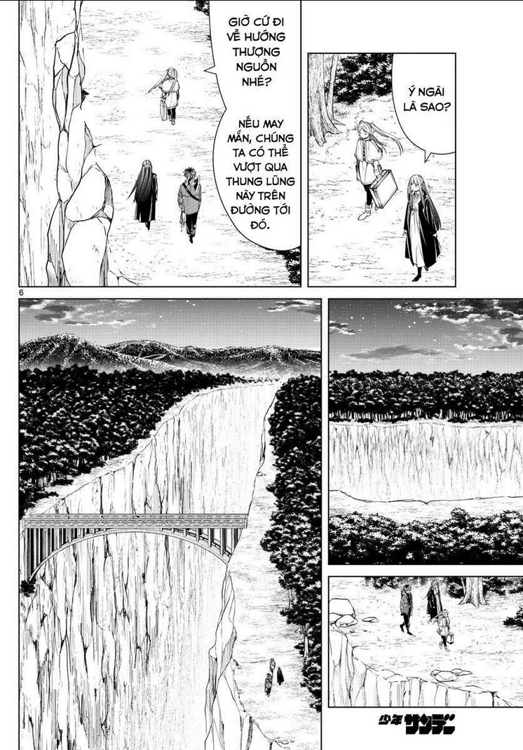 sousou no frieren chapter 79: Đại thung lũng tor - Next chapter 80: tinh thể tuyết thánh